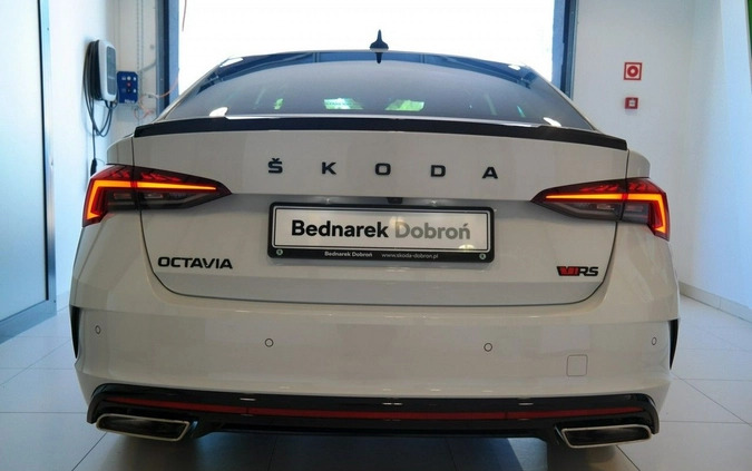 Skoda Octavia cena 204800 przebieg: 5, rok produkcji 2024 z Łeba małe 497